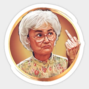 Golden Girls Sophia Sticker